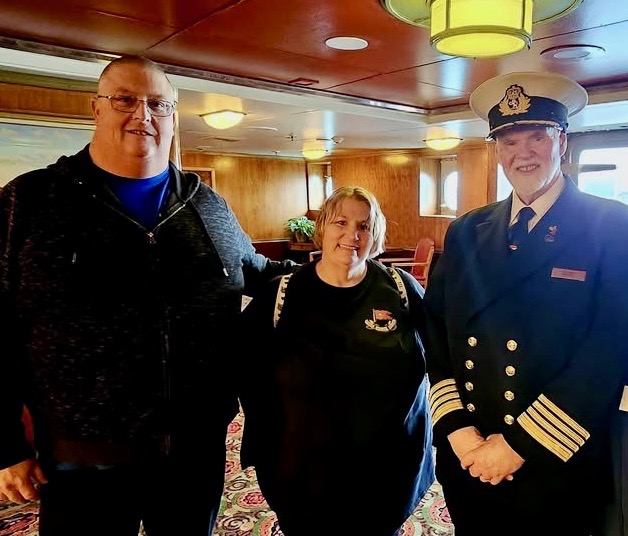 a group of people posing for a photo