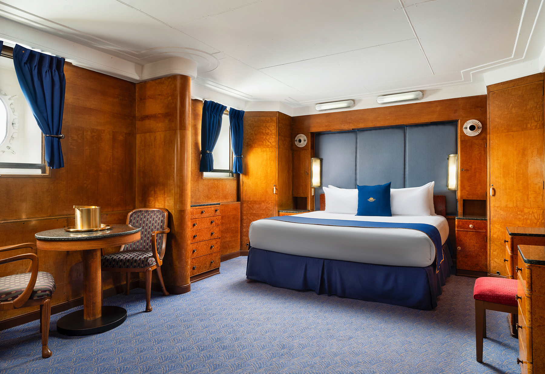 The Queen Mary Hotel