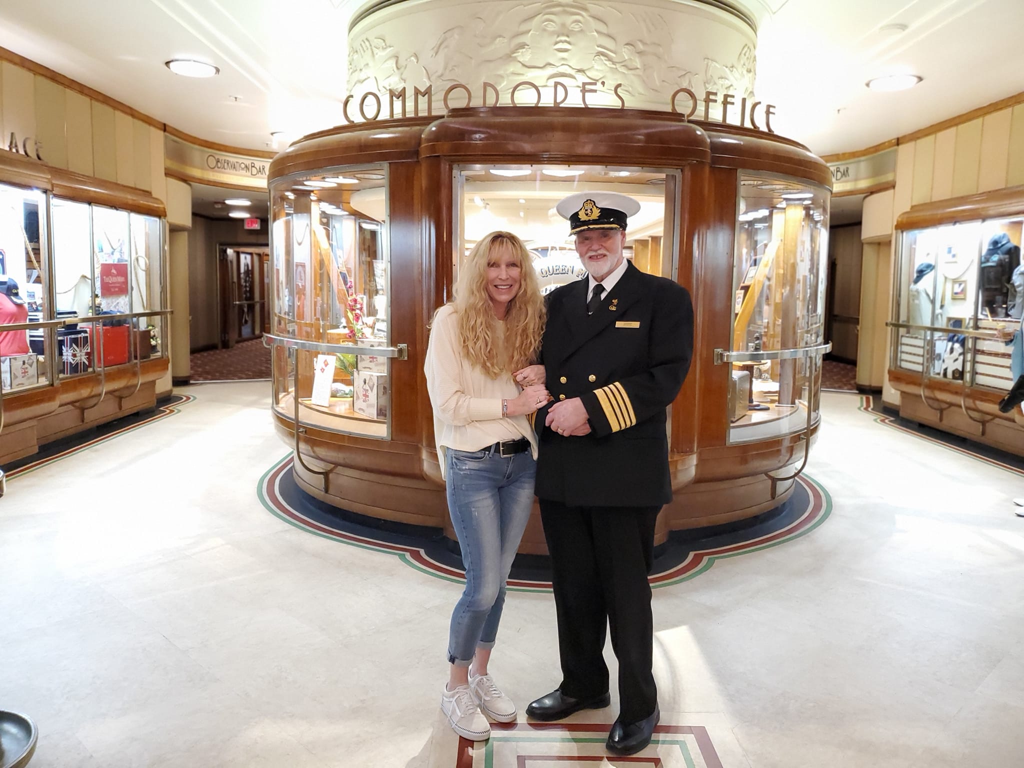 a man and woman posing for a picture