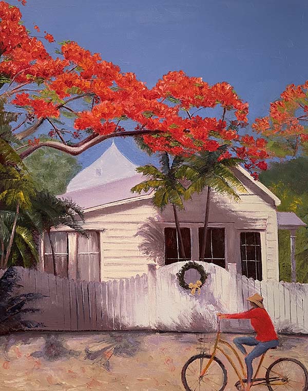 Pause For Poinciana