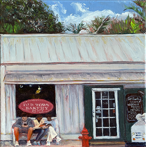 Bakery Bench Boogie