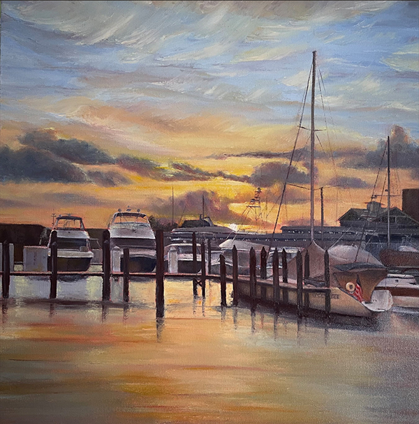 Harbor Dawn