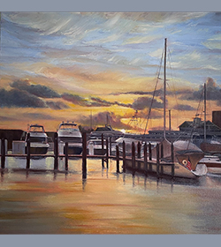 Harbor Dawn