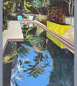 Pool Side Reflections