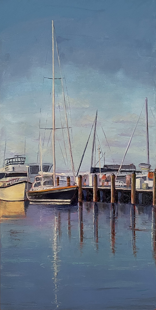 Seaport Reflections