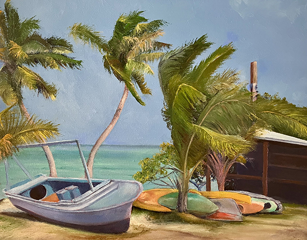 Beach Still life