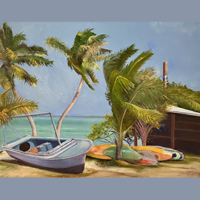 Beach Still Life