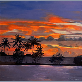 Fire Sky