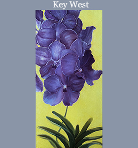 Blue Orchid